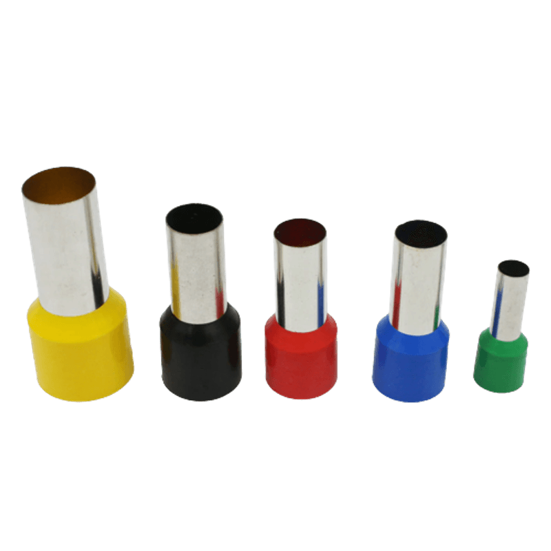 Наконечник штыревой втулочный изолированный НШвИ 6010 (уп 200шт)