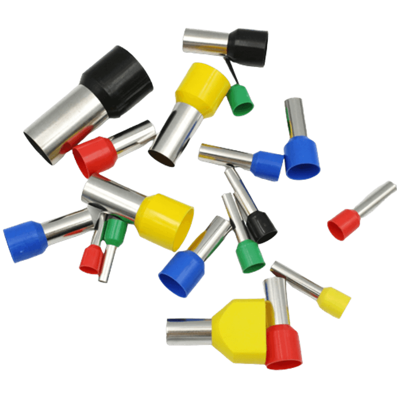 Наконечник штыревой втулочный изолированный НШвИ(2) 1010 (уп 200шт)