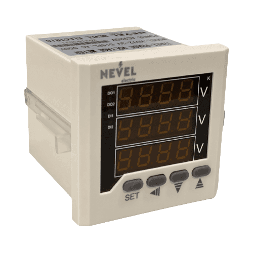 Цифровой вольтметр 72x72 3P 500V