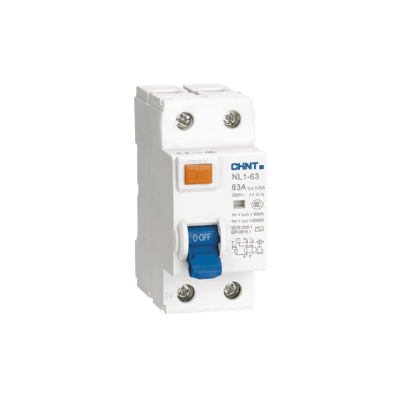 УЗО NL1-100 6kA 2P 80A 100mA type AC  