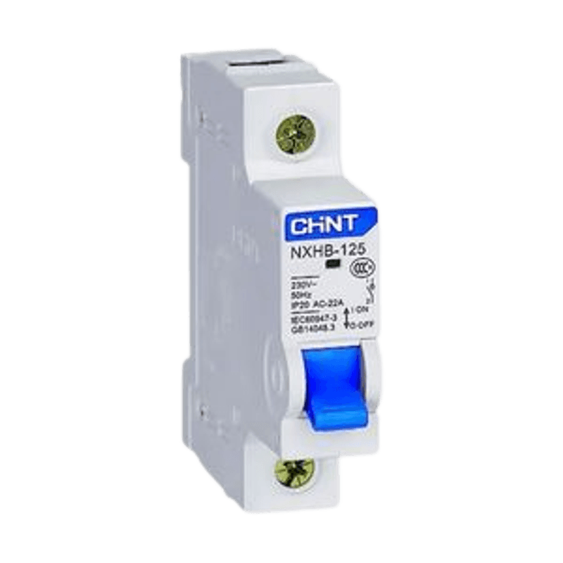 Автоматический выключатель NEXT NXB-63 6kA 1P х-ка C 32A