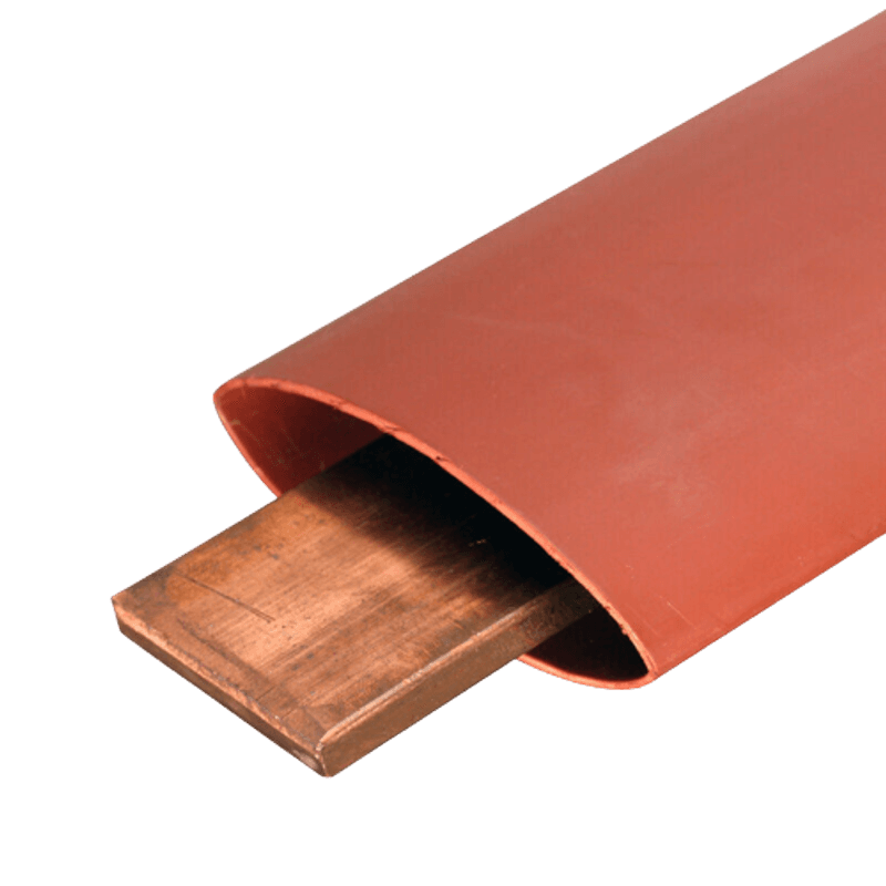 Термоусадочная трубка 25мм напряжением до 10 кВ