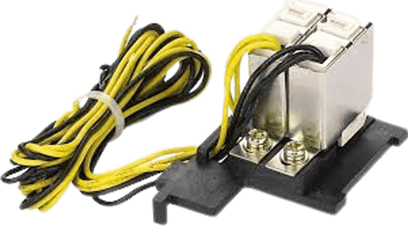 Вспомогательные контакты  NM1-1250 3P (слева)