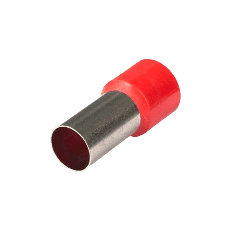 Наконечник штыревой втулочный изолированный НШвИ 16-12 (уп 100шт)