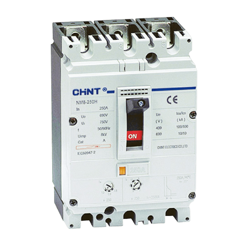 Авт. выкл.NM8-250S 3P 125A 50кА(тепловой и электромагнитный)