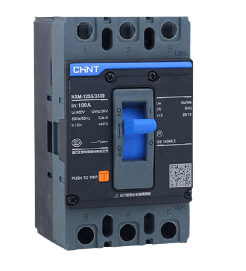 Авт. выкл.NEXT  NXM-630S 3P 500A