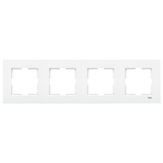 Четверная рамка для розетки.   