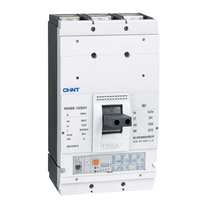 Авт. выкл.NM8S-1250S 3P 1000A 50кА (электронный)