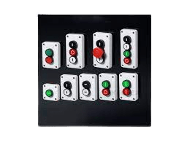 Кнопка управления  NP2-B339 (I-0-II),Тумблер