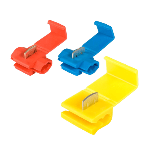 Ответвитель ОВ-T1 0,5-0,75мм красный (100шт)