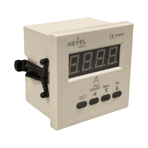 Цифровой амперметр 72x72 1P 0-9999A