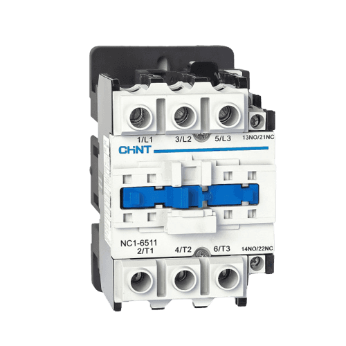 Контактор 3P NC1-6511 220V 50Hz
