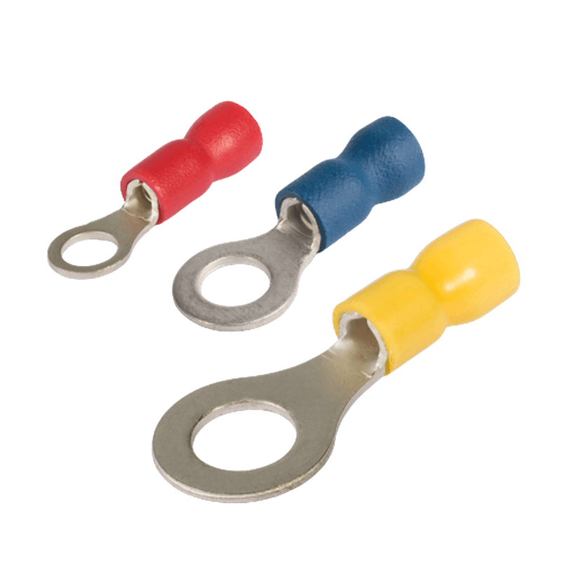 Наконечник кольцевой изолированный НКИ 1,25-6L (уп 100шт)