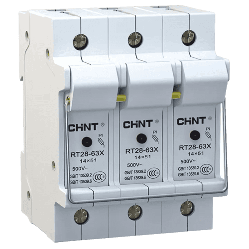 Base RT28-63X 3P держатели предохранителей(модульный)