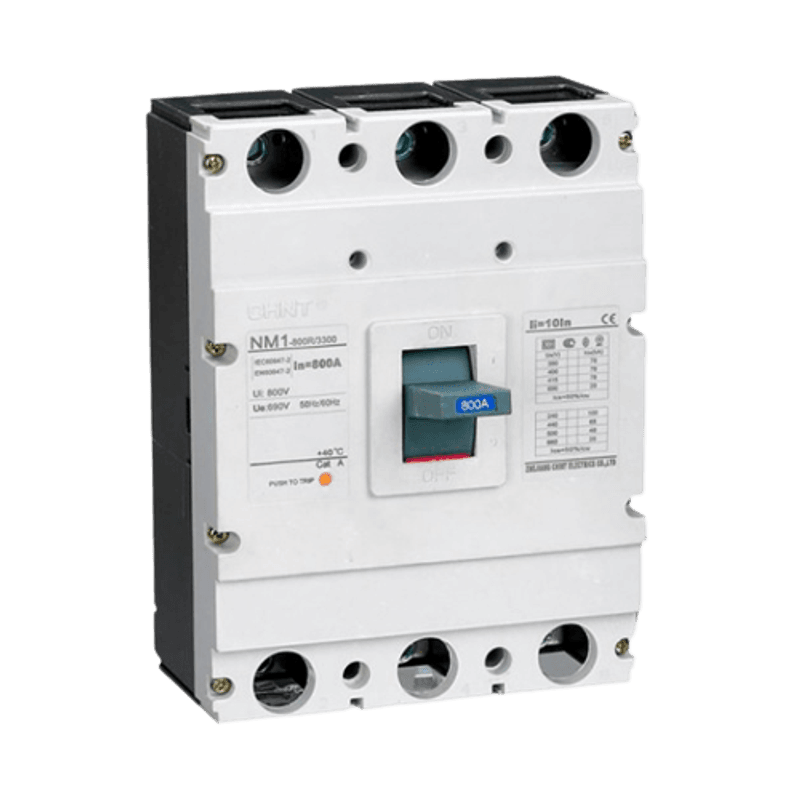 Авт. выкл. NM1-800H 3P 700A 60кА